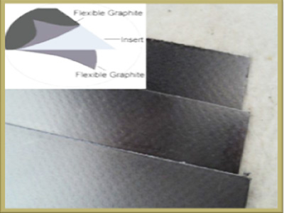 Graphite Reinforced Sheets